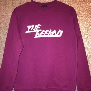 The Weeknd/ H&M collab